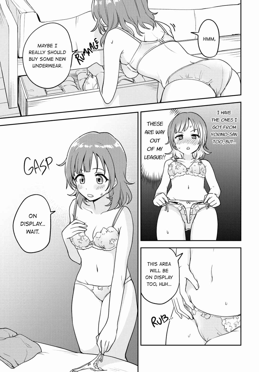 Asumi-chan wa Les Fuuzoku ni Kyoumi ga Arimasu! Chapter 6 - Page 9