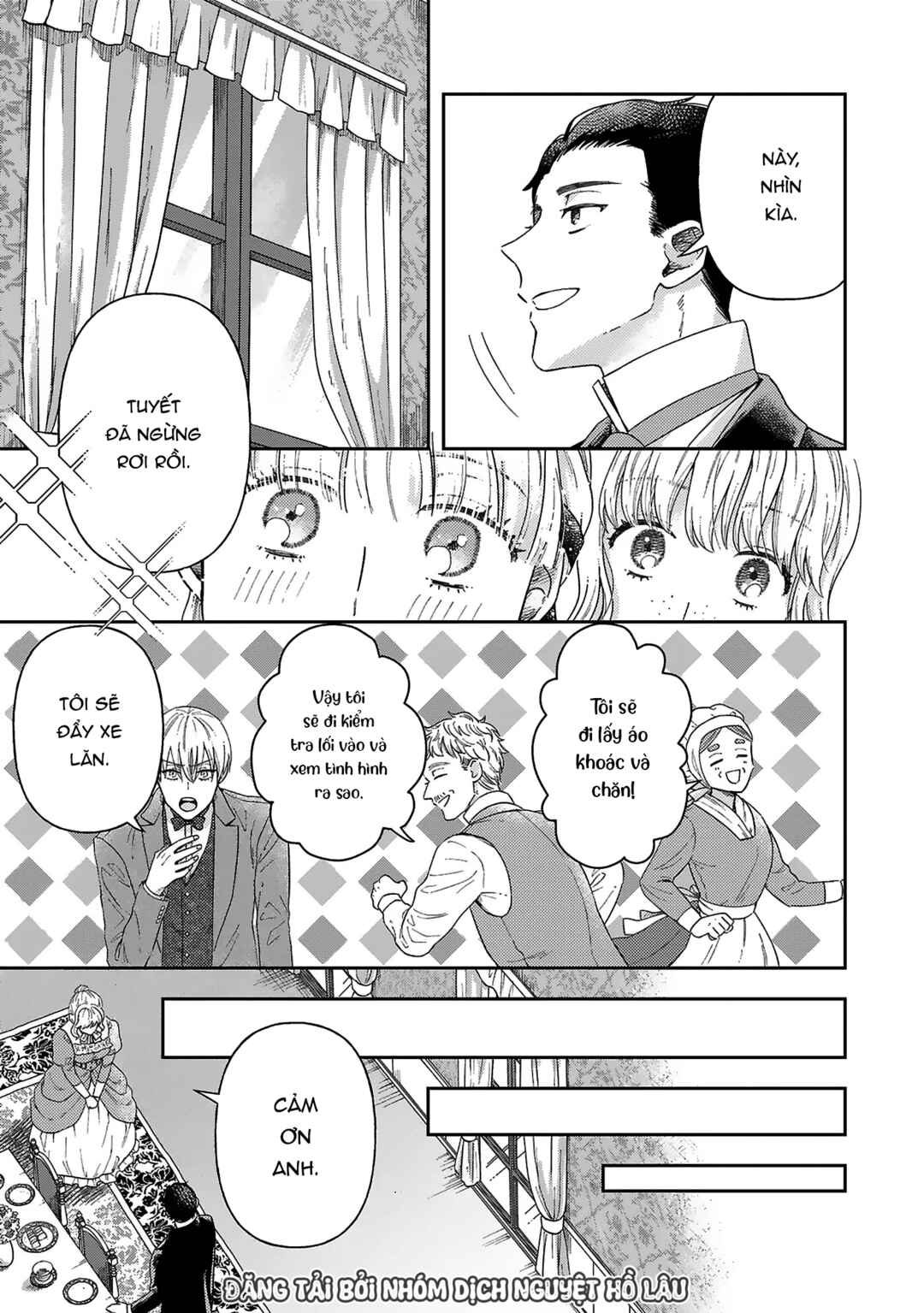Boukansha no Koi Chapter 7 - Page 10