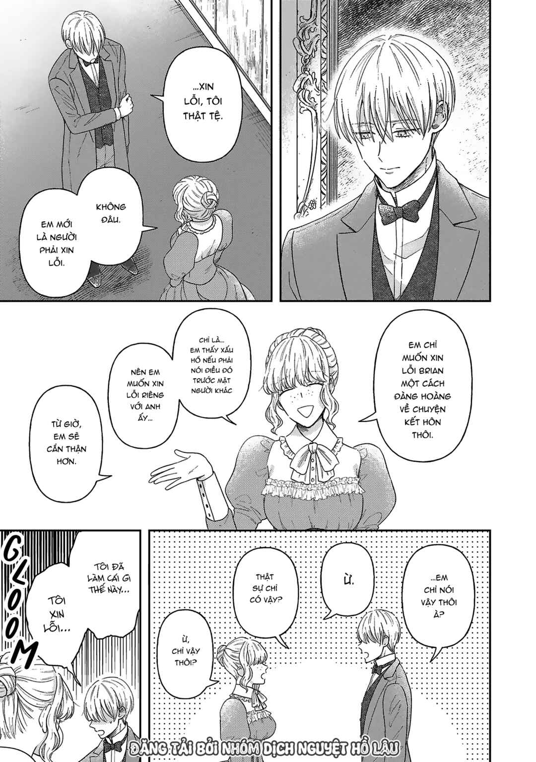 Boukansha no Koi Chapter 7 - Page 22