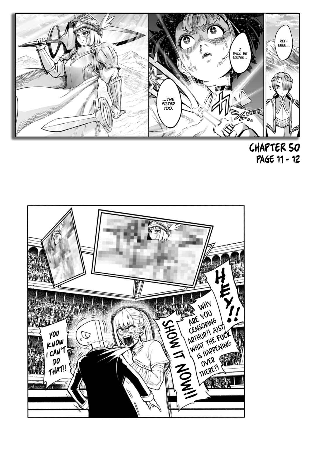 Rosen Garten Saga Chapter 55.5 - Page 2