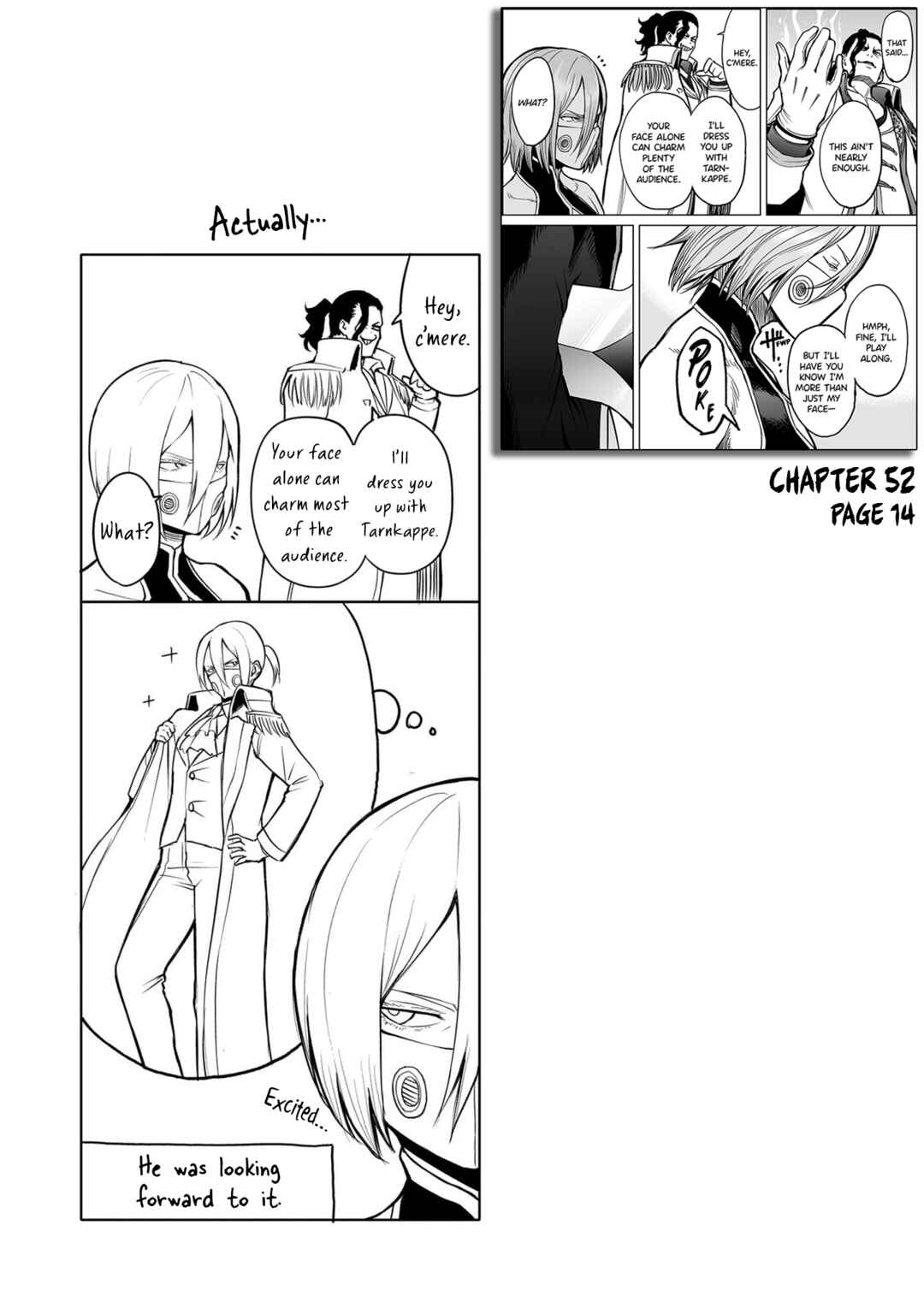 Rosen Garten Saga Chapter 55.5 - Page 3