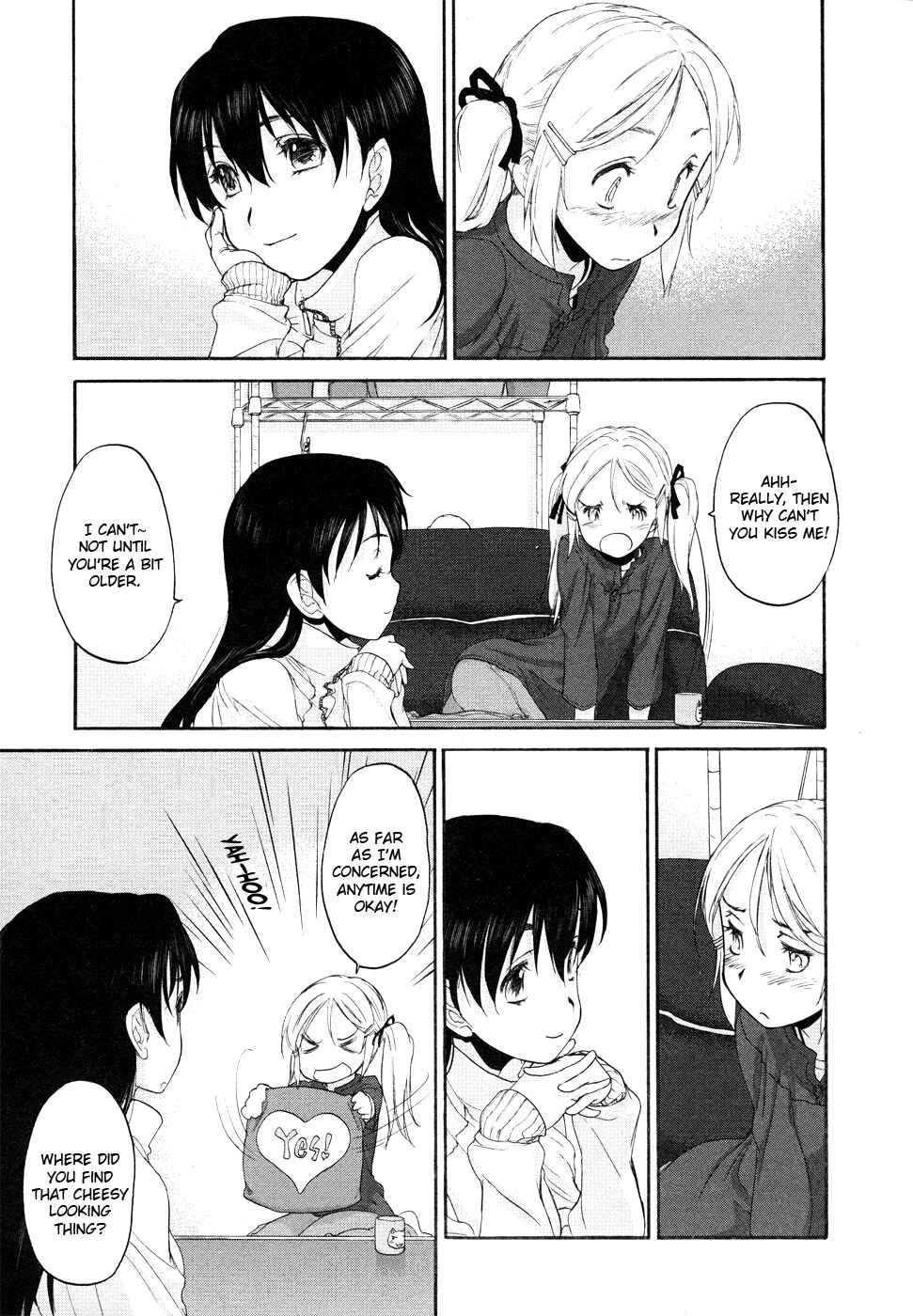 Hoshikawa Ginza Yonchoume Chapter 4 - Page 5