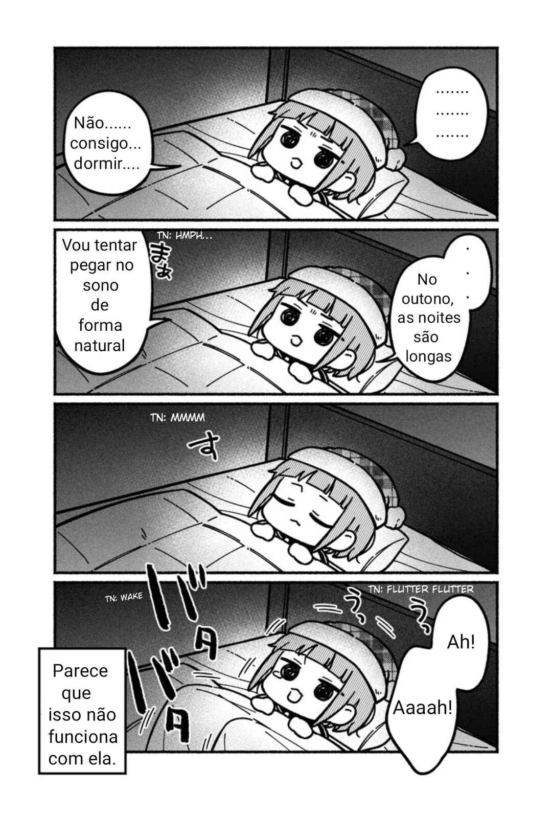Minigram (MILGRAM 4koma) Chapter 5 - Page 1