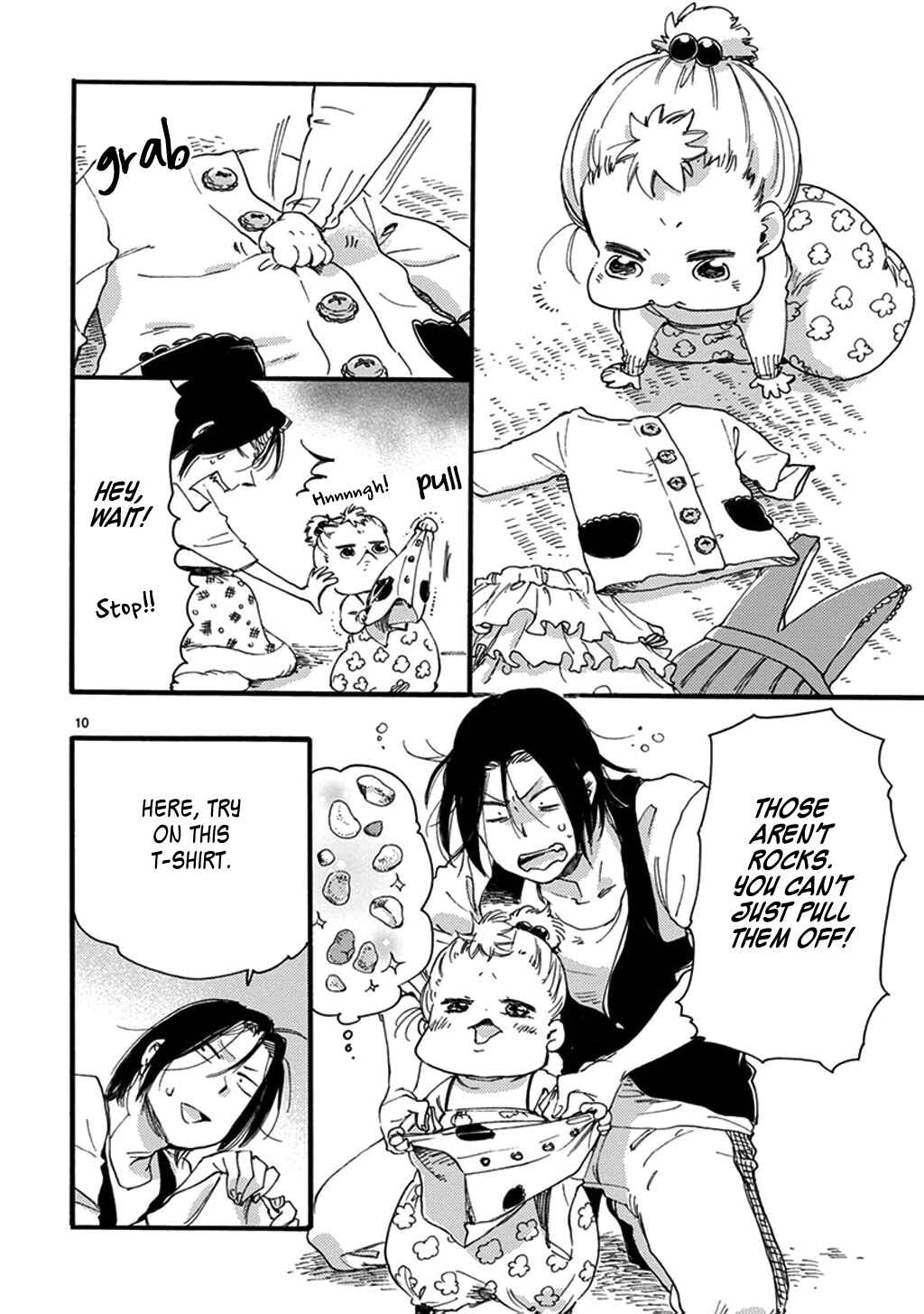 Baby, Kokoro no Mama ni! Chapter 20 - Page 11