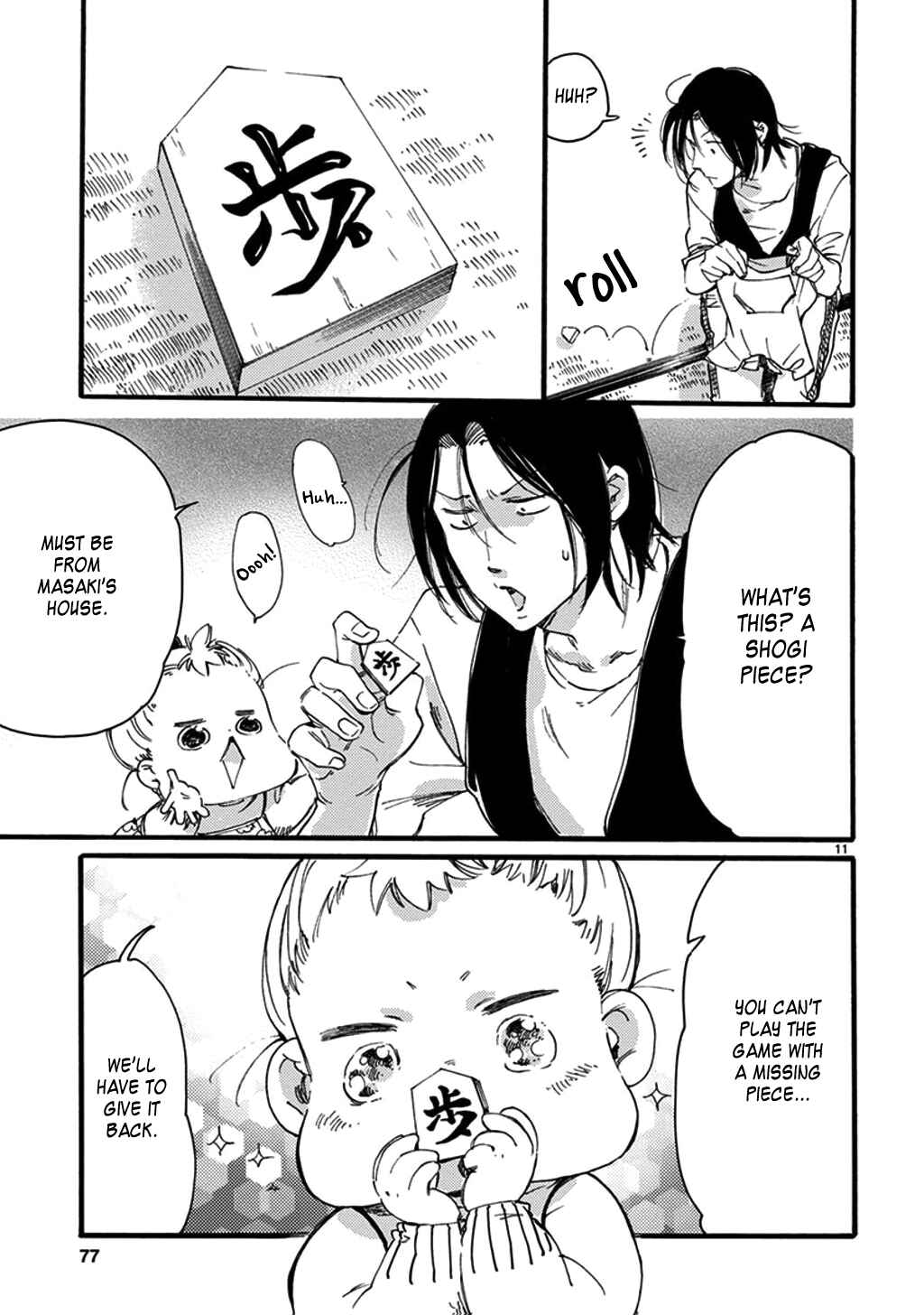 Baby, Kokoro no Mama ni! Chapter 20 - Page 12