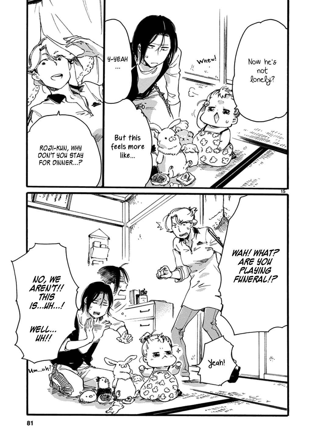 Baby, Kokoro no Mama ni! Chapter 20 - Page 16