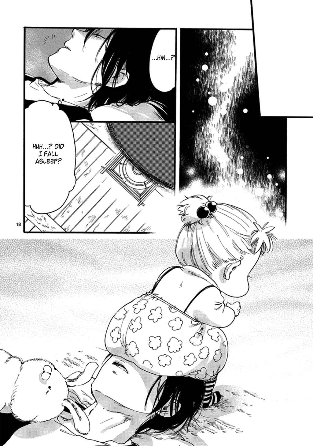 Baby, Kokoro no Mama ni! Chapter 20 - Page 19