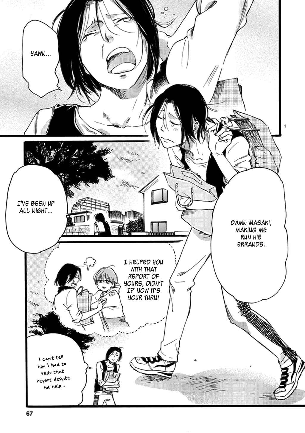 Baby, Kokoro no Mama ni! Chapter 20 - Page 2