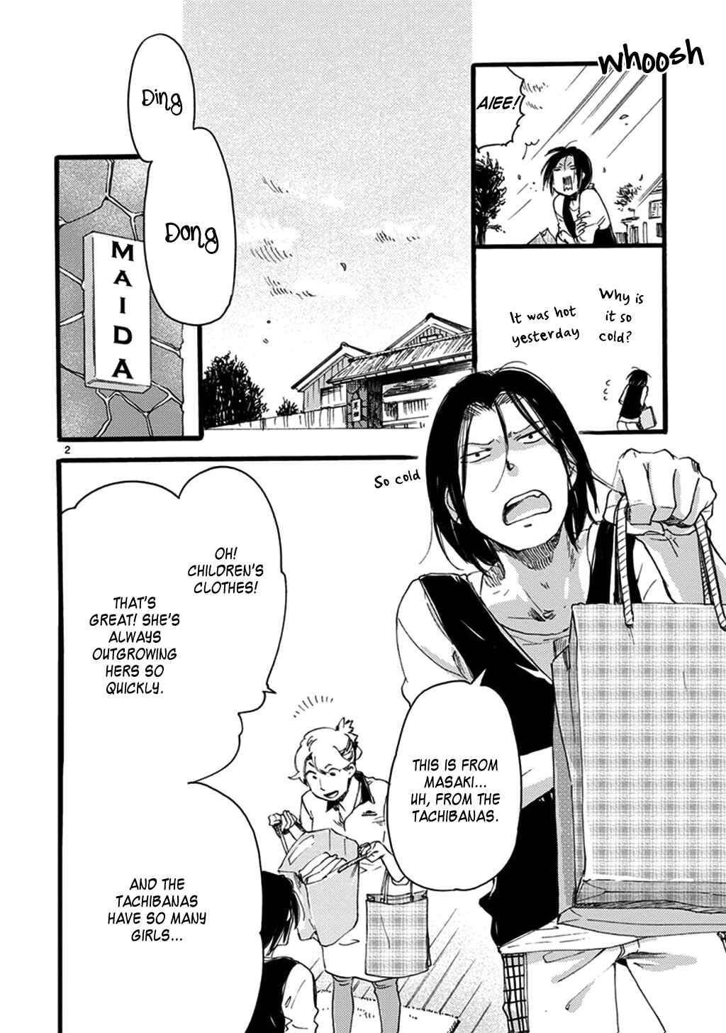Baby, Kokoro no Mama ni! Chapter 20 - Page 3