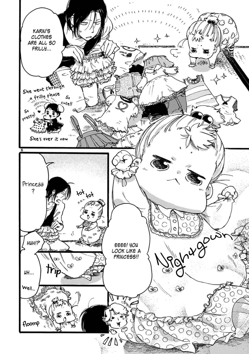 Baby, Kokoro no Mama ni! Chapter 20 - Page 7
