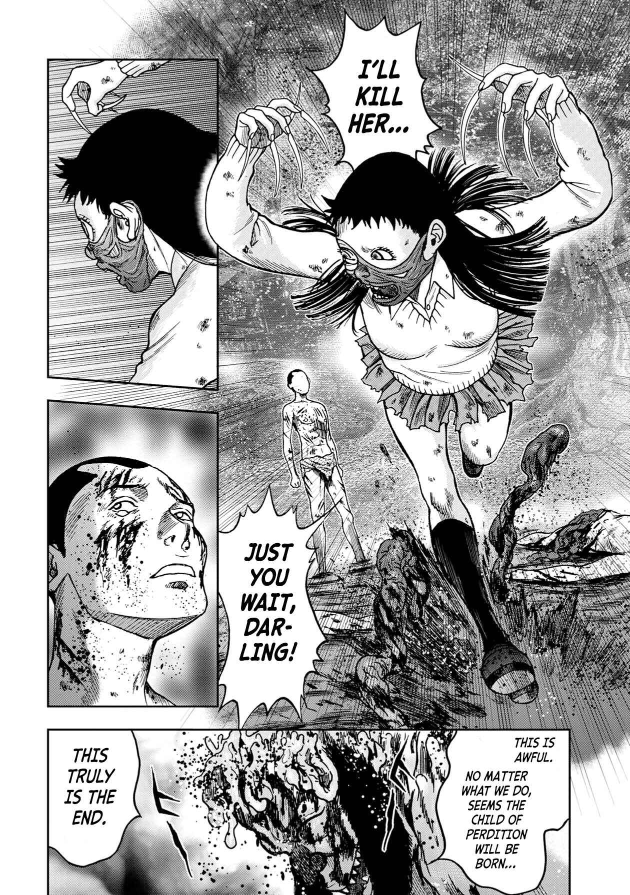 Kichikujima Chapter 64 - Page 1