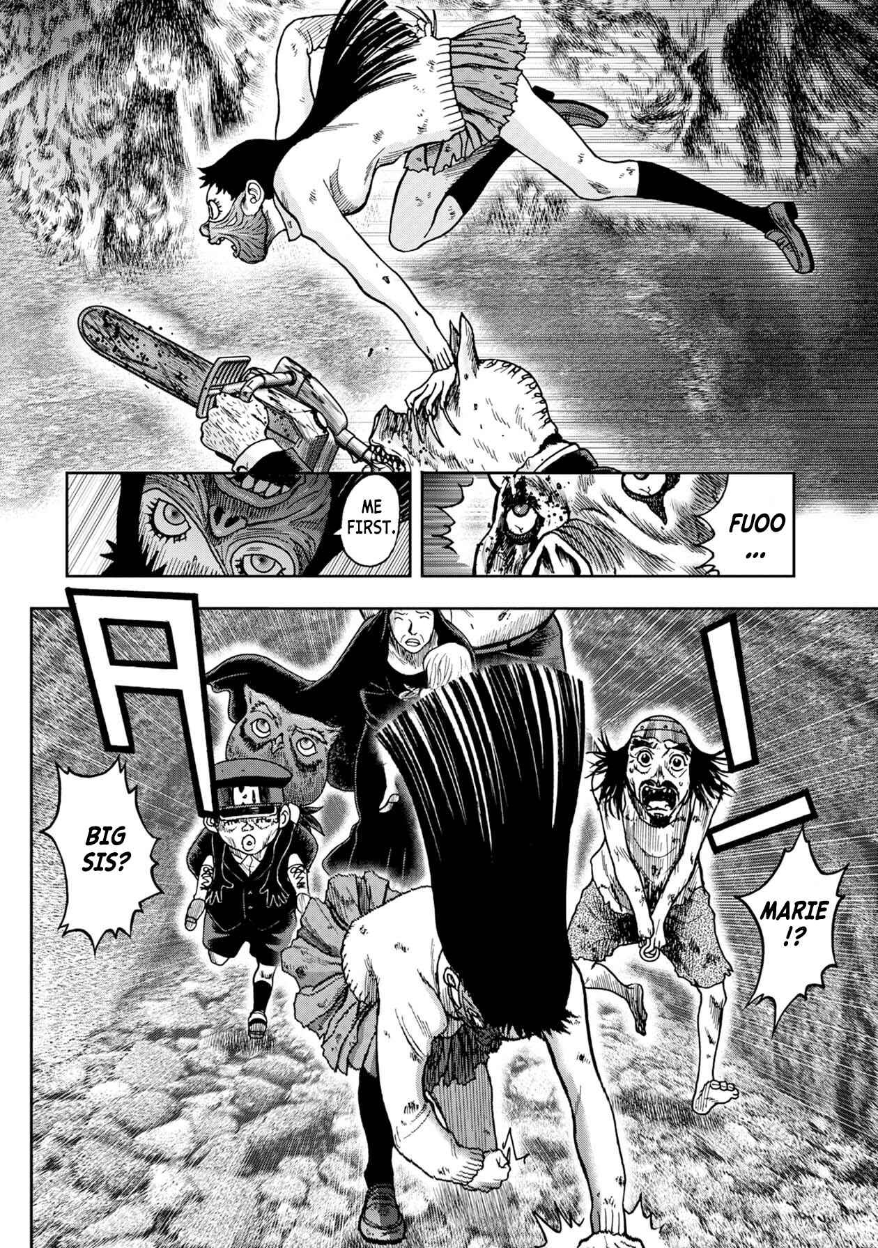 Kichikujima Chapter 64 - Page 5