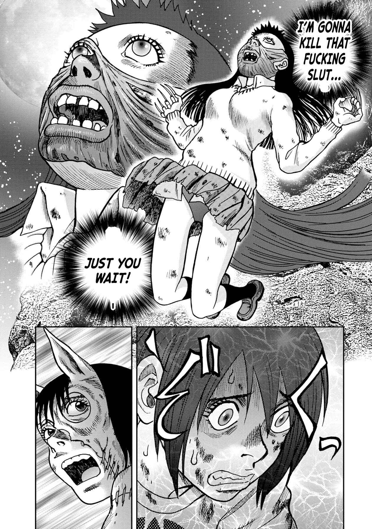 Kichikujima Chapter 64 - Page 8