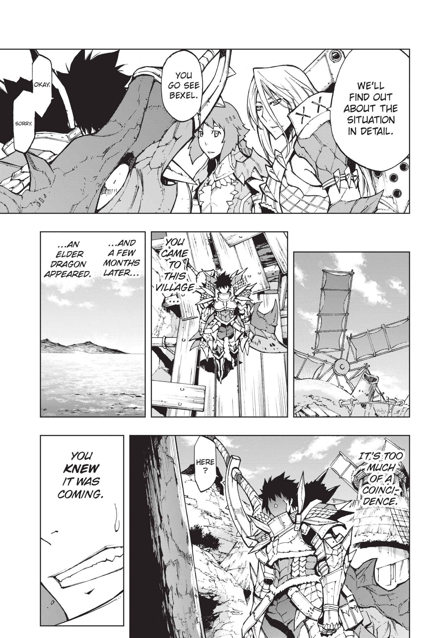 Monster Hunter: Flash Hunter Chapter 72 - Page 12