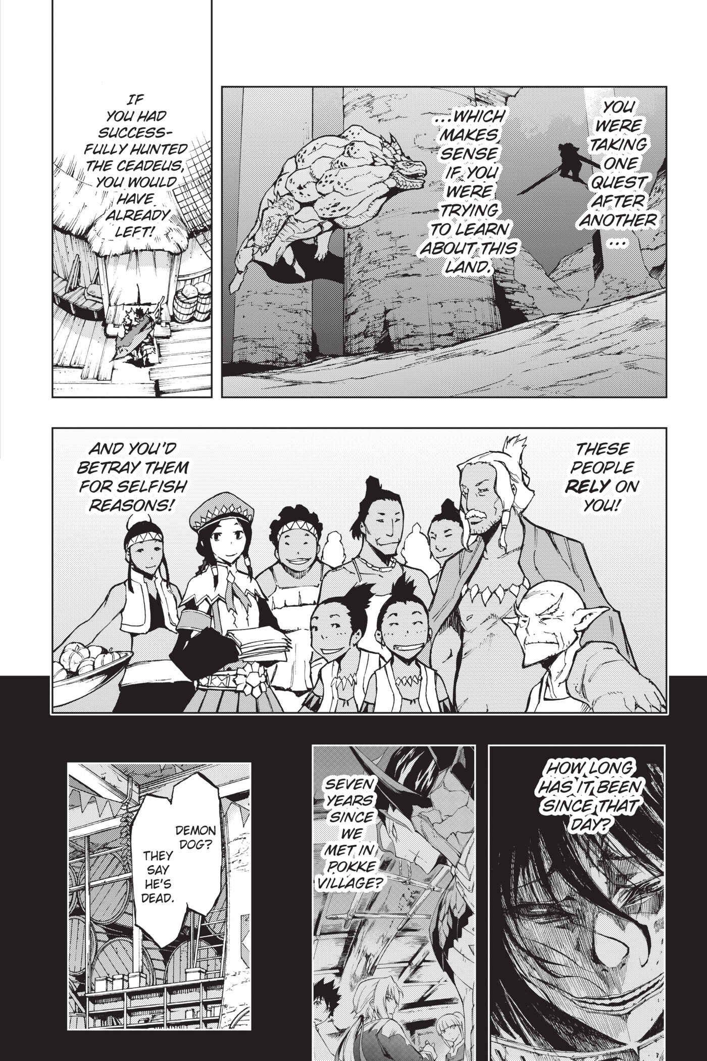 Monster Hunter: Flash Hunter Chapter 72 - Page 13