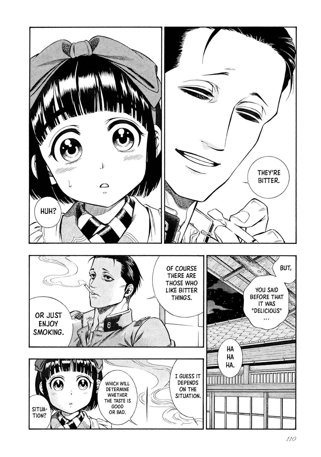 Kemuri to Mitsu Chapter 14 - Page 12