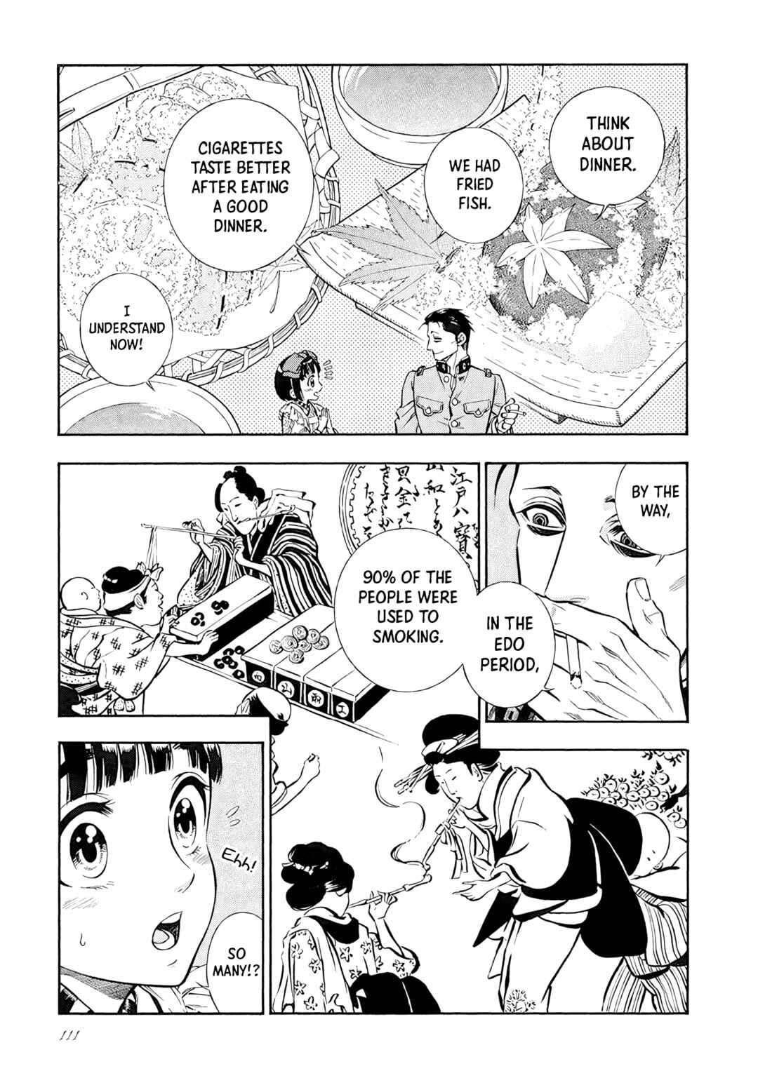 Kemuri to Mitsu Chapter 14 - Page 13