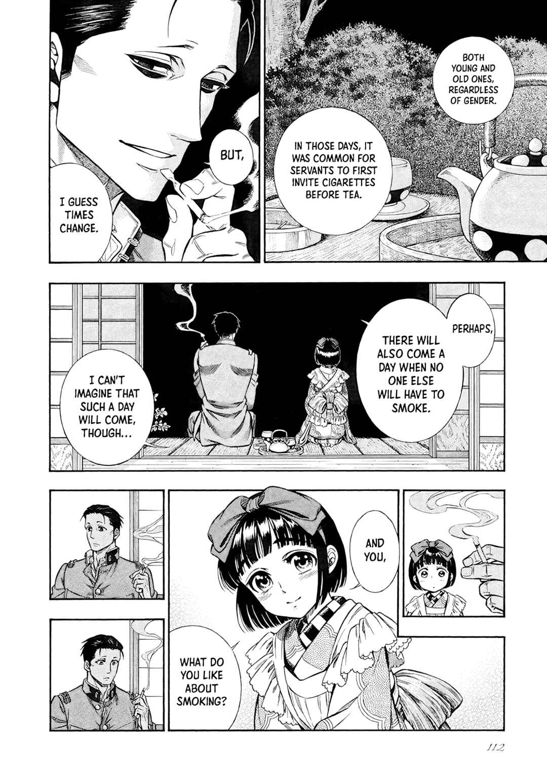 Kemuri to Mitsu Chapter 14 - Page 14
