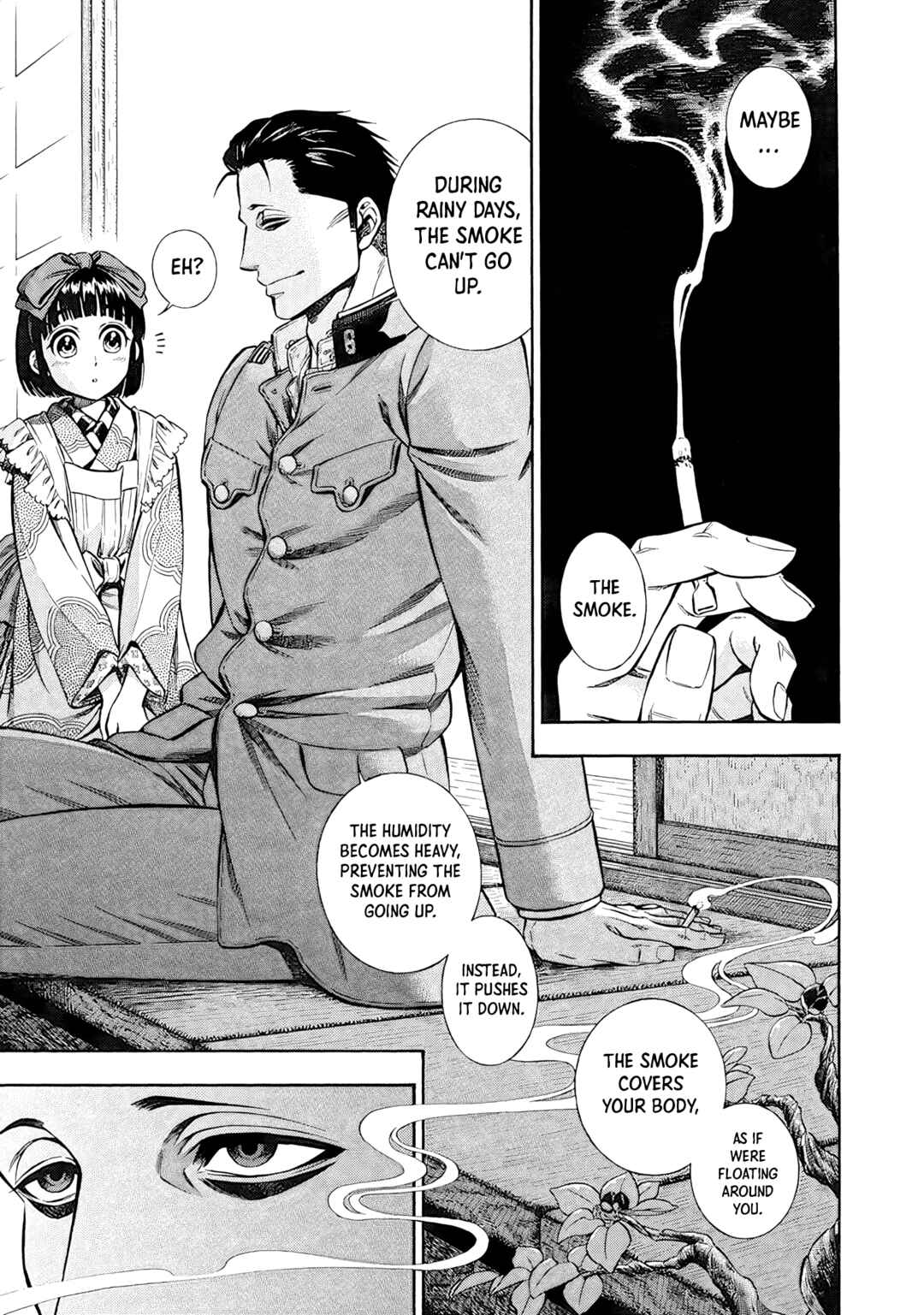 Kemuri to Mitsu Chapter 14 - Page 15