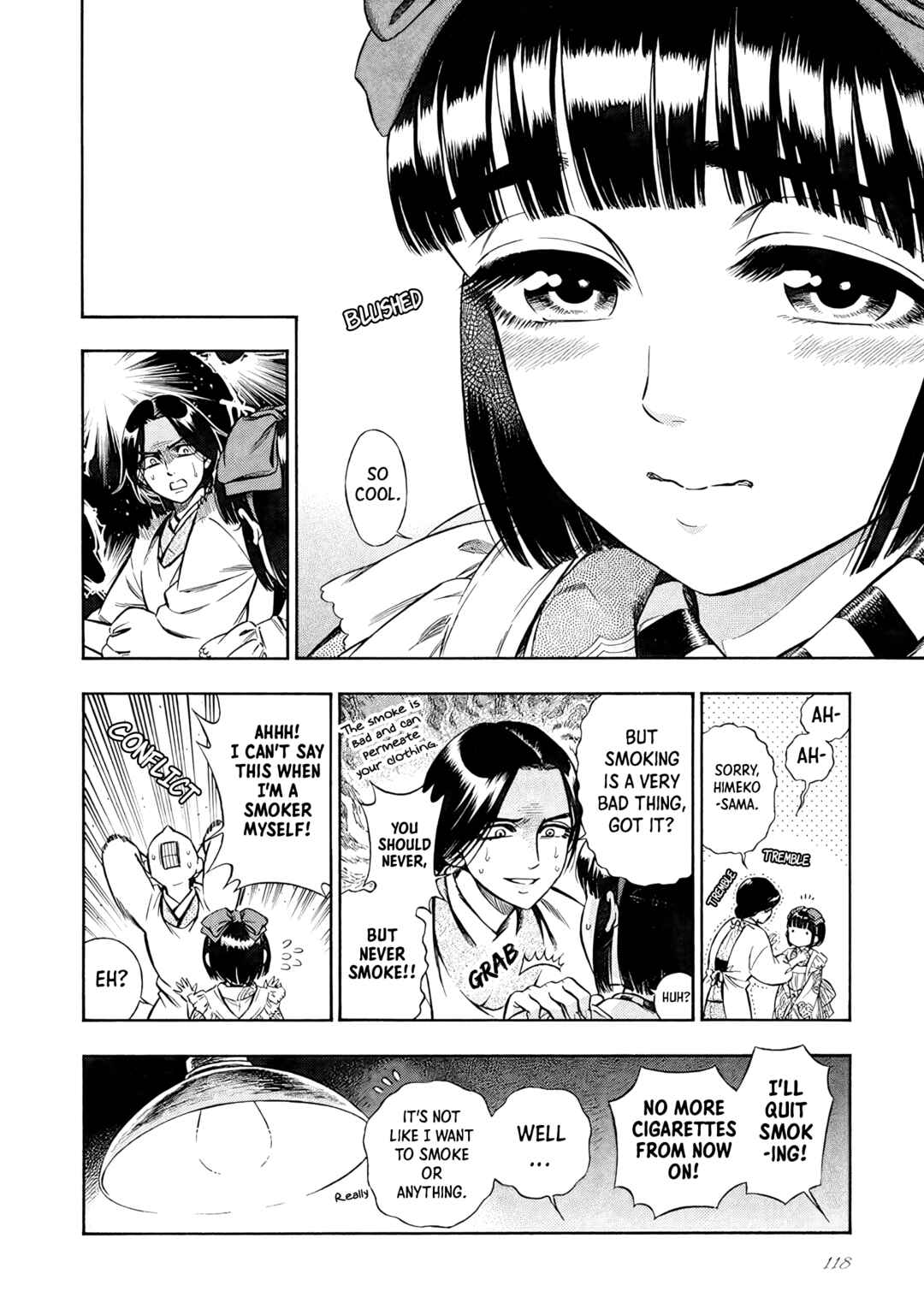 Kemuri to Mitsu Chapter 14 - Page 19