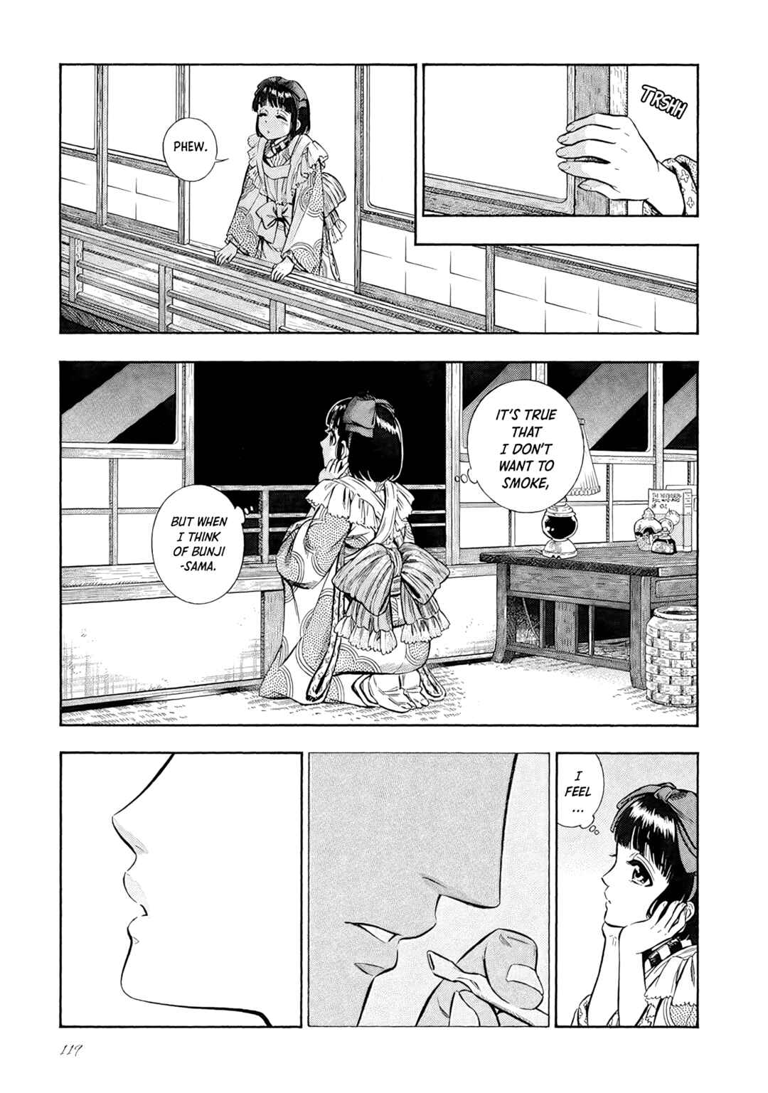 Kemuri to Mitsu Chapter 14 - Page 20