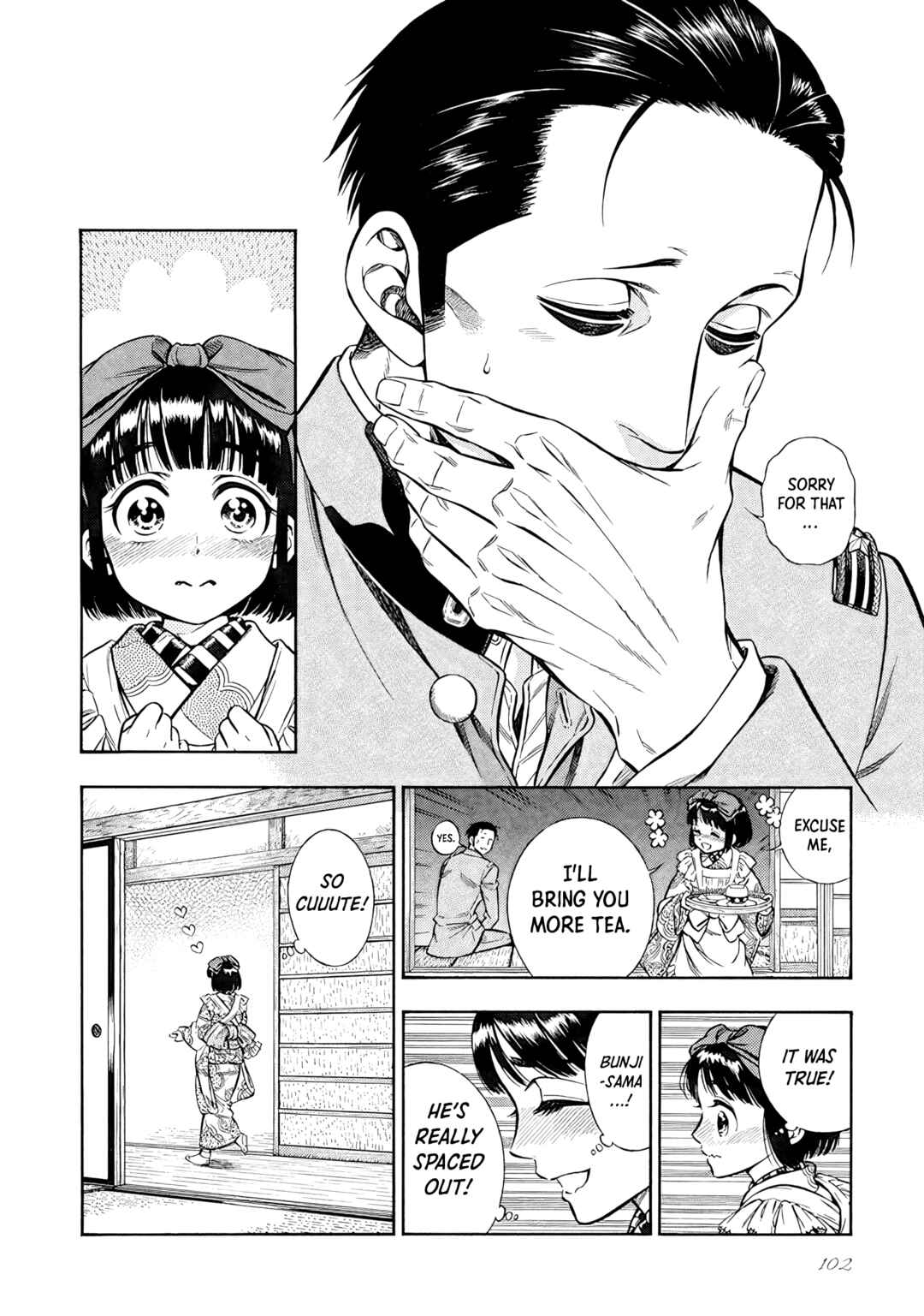 Kemuri to Mitsu Chapter 14 - Page 4