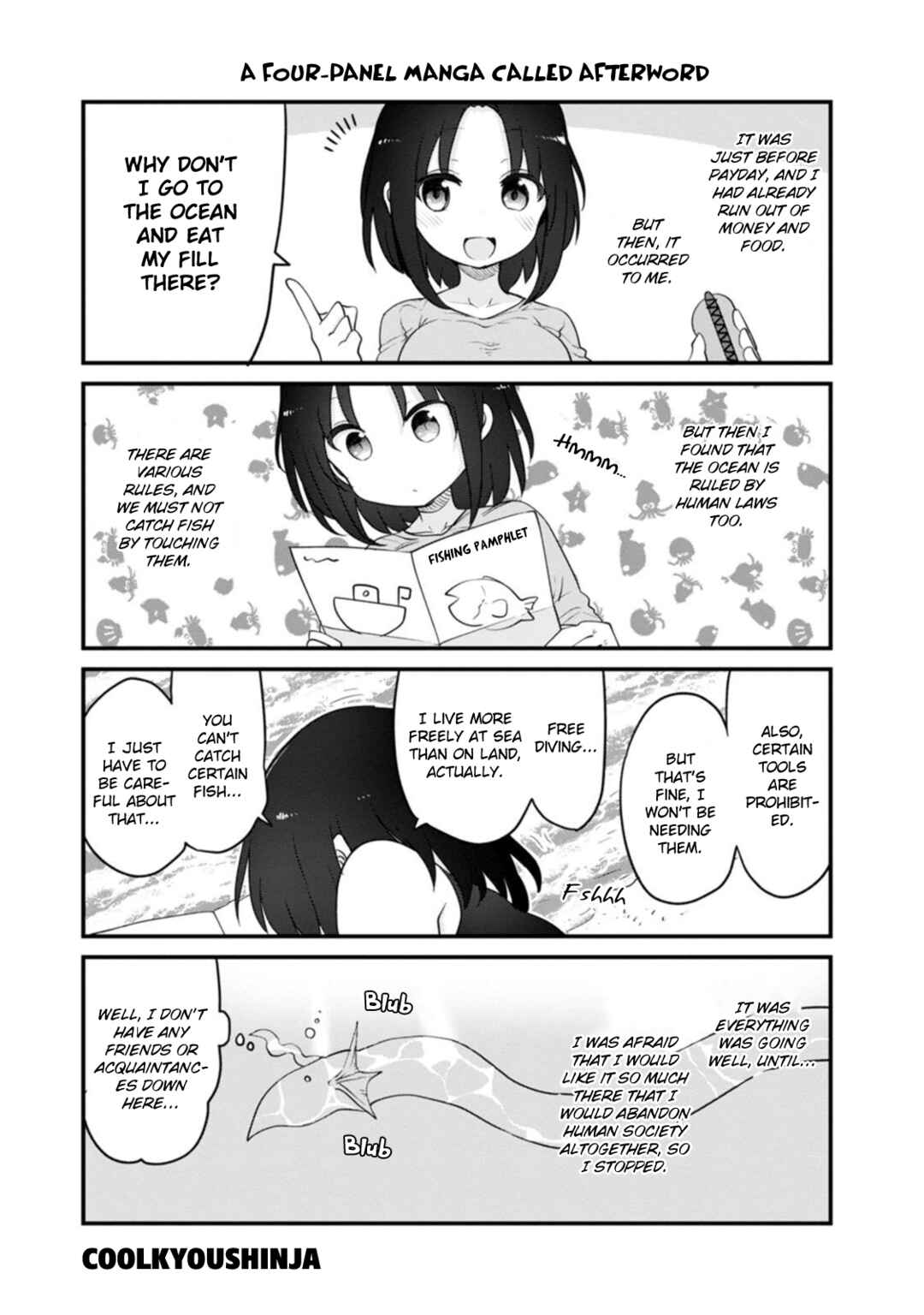 Kobayashi-san Chi no Maid Dragon - Elma OL Nikki Chapter 45.5 - Page 3