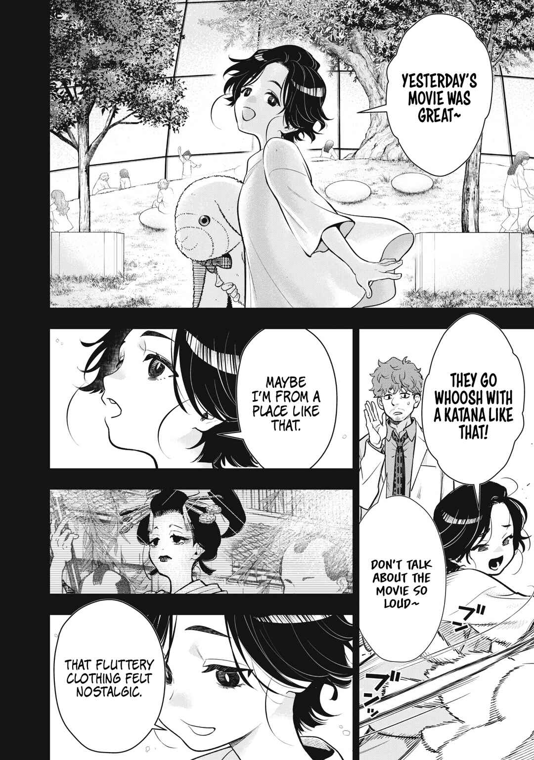 GOLDEN MAN Chapter 59 - Page 10