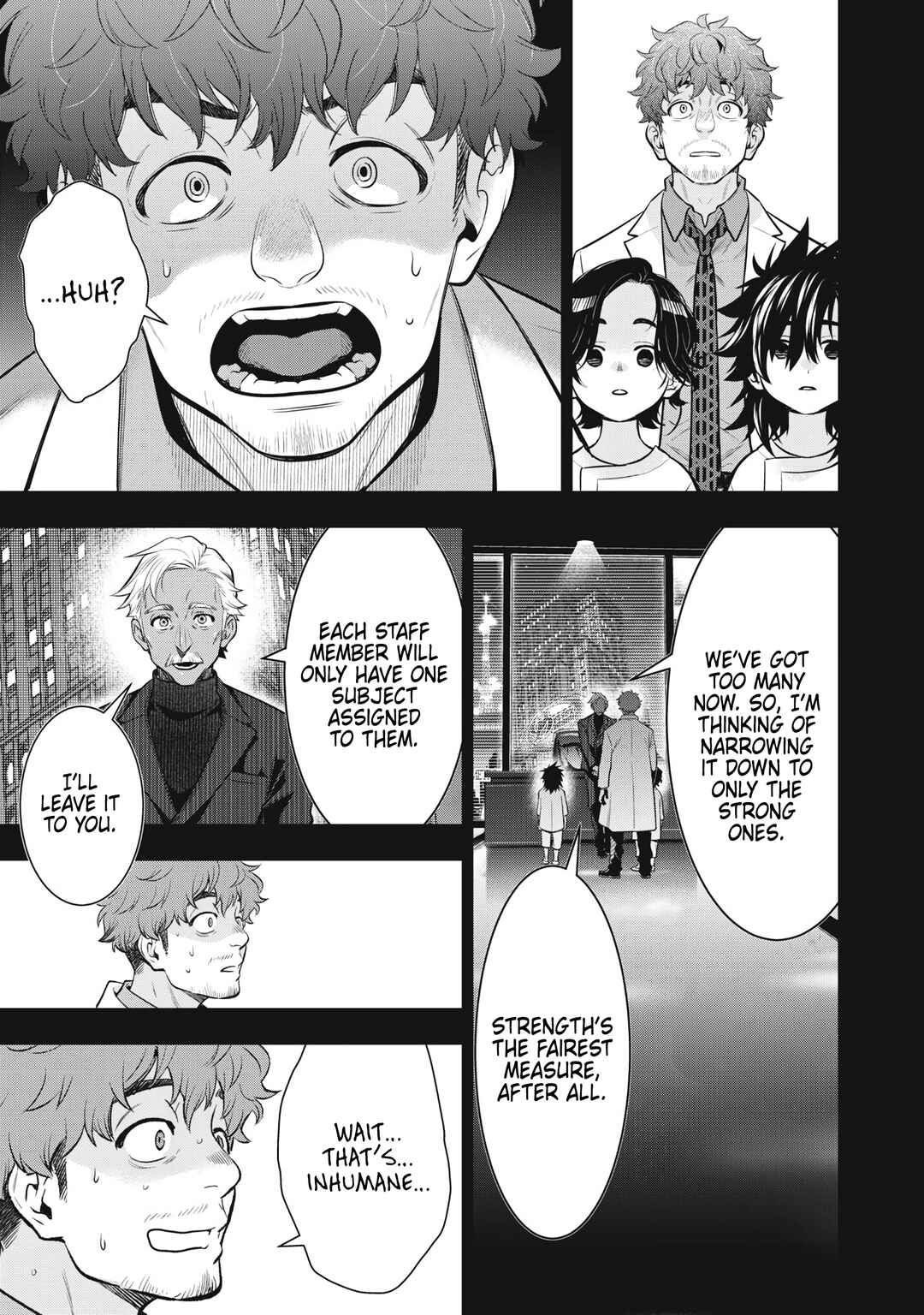 GOLDEN MAN Chapter 59 - Page 15