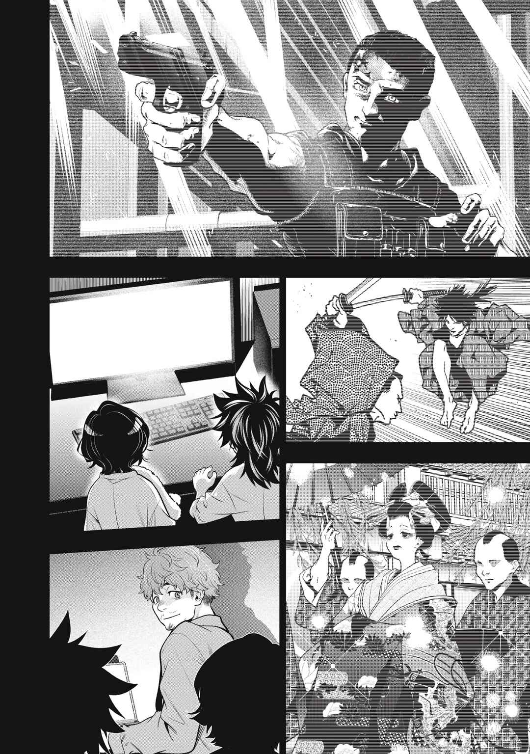 GOLDEN MAN Chapter 59 - Page 8