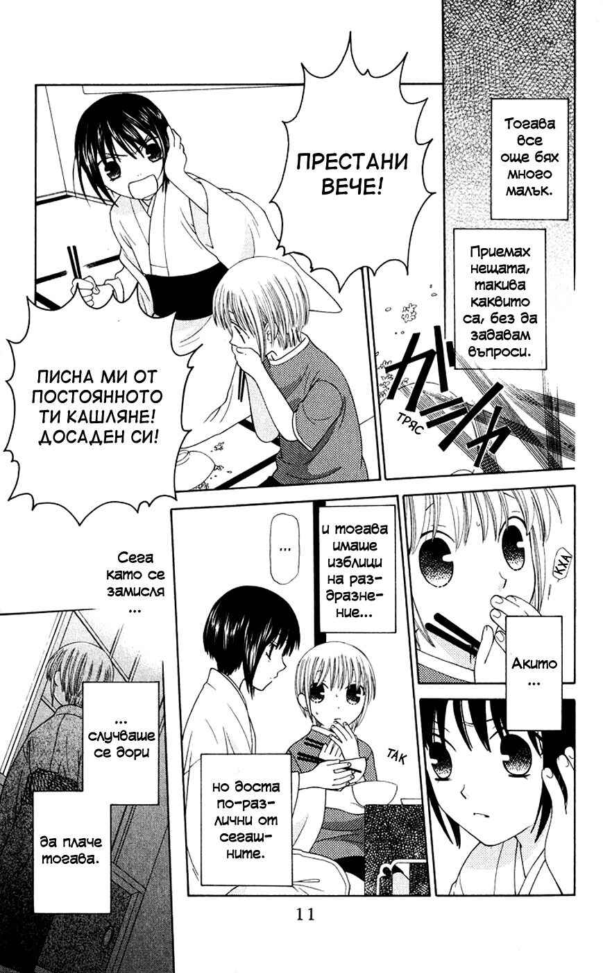Fruits Basket Chapter 84 - Page 12