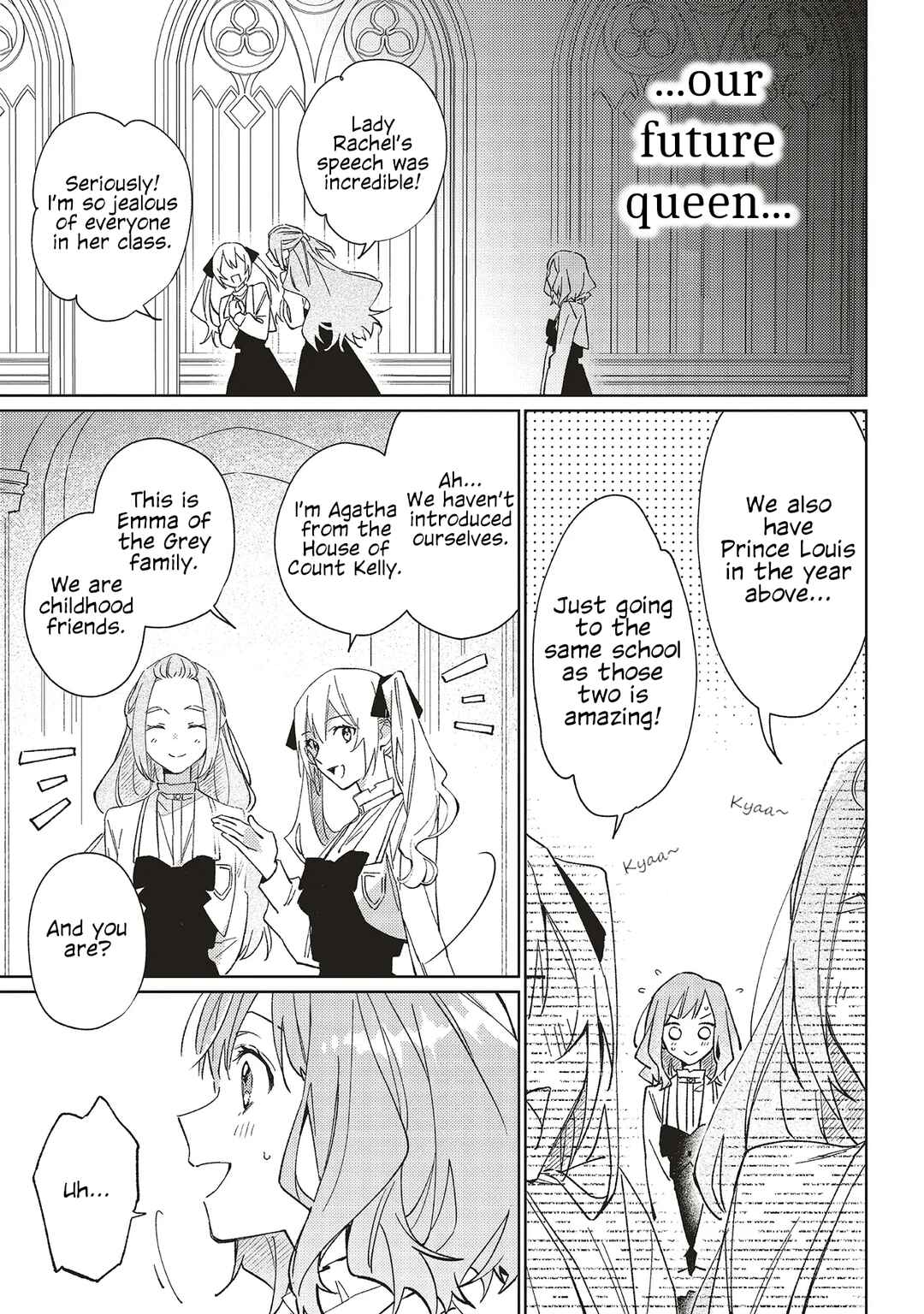 Gyakkou shita Akuyaku Reijou wa, Nazeka Maryoku wo Ushinatta node Shinsou no Reijou ni Narimasu: Seijo Anna no Monogatari Chapter 1 - Page 13