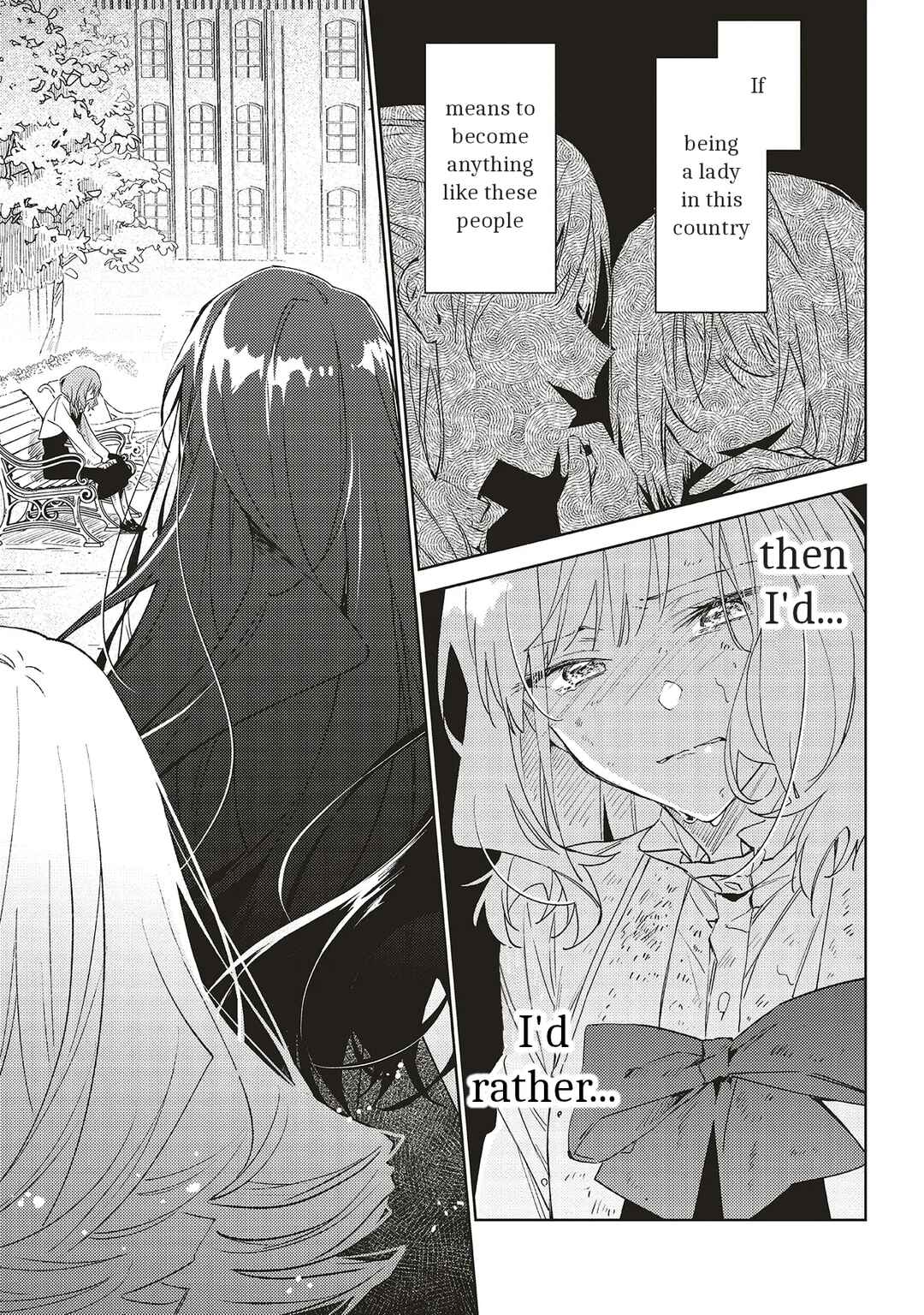 Gyakkou shita Akuyaku Reijou wa, Nazeka Maryoku wo Ushinatta node Shinsou no Reijou ni Narimasu: Seijo Anna no Monogatari Chapter 1 - Page 19
