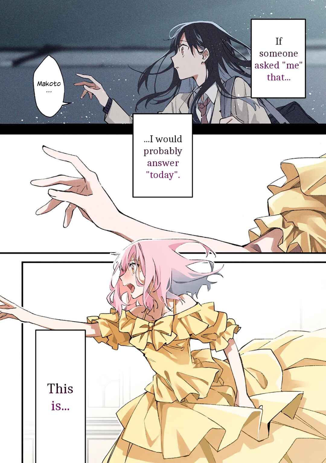 Gyakkou shita Akuyaku Reijou wa, Nazeka Maryoku wo Ushinatta node Shinsou no Reijou ni Narimasu: Seijo Anna no Monogatari Chapter 1 - Page 2