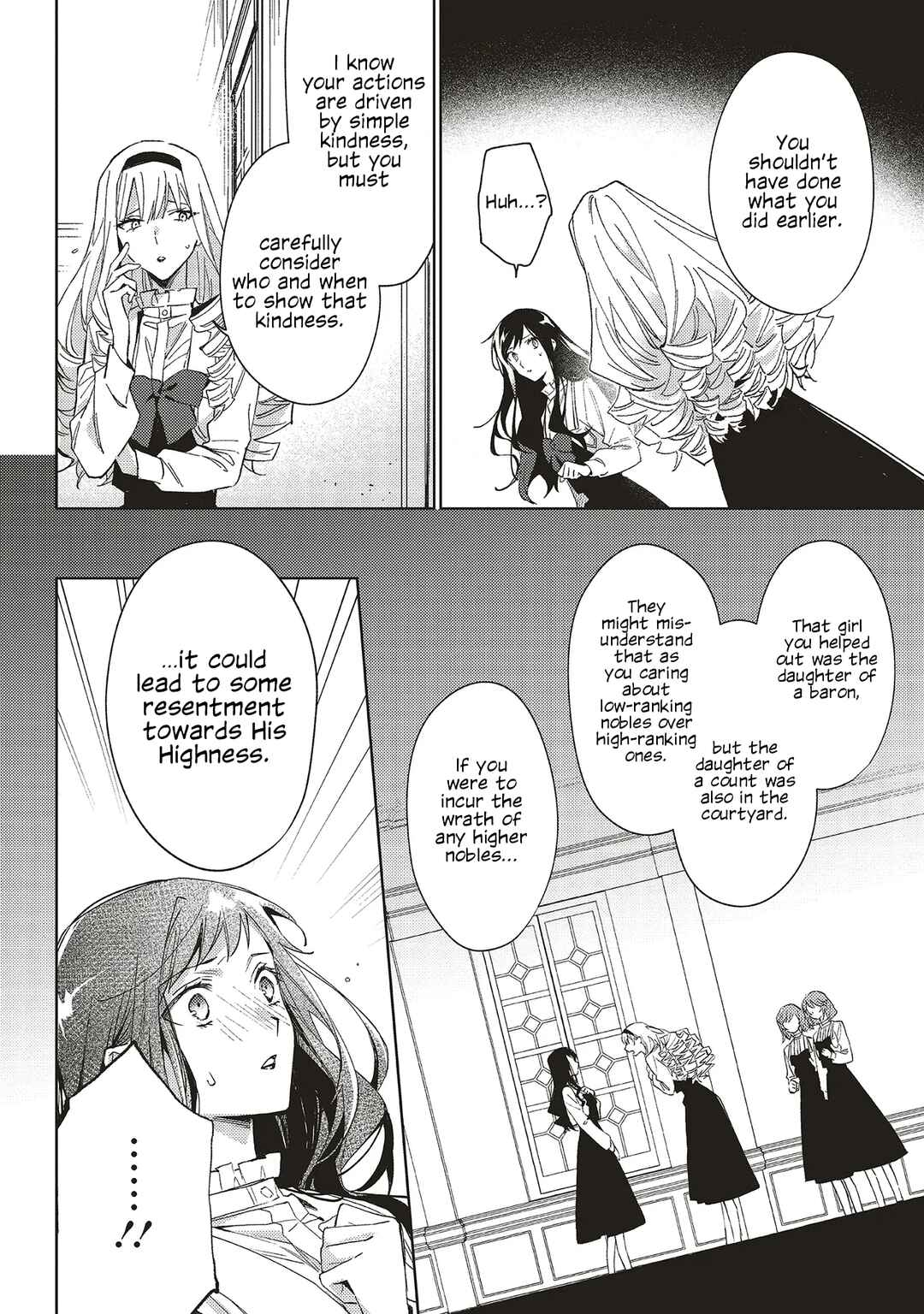 Gyakkou shita Akuyaku Reijou wa, Nazeka Maryoku wo Ushinatta node Shinsou no Reijou ni Narimasu: Seijo Anna no Monogatari Chapter 1 - Page 24