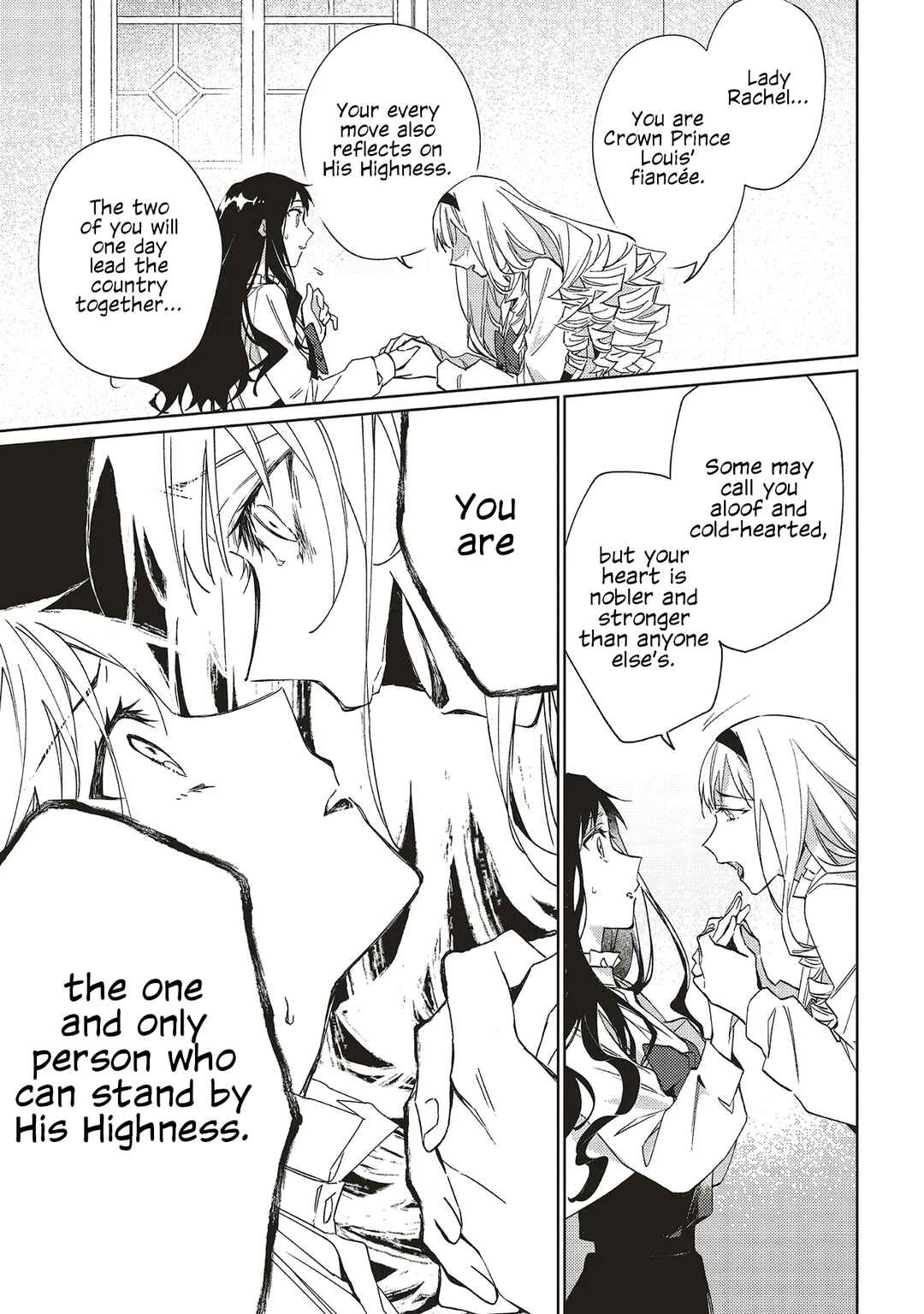 Gyakkou shita Akuyaku Reijou wa, Nazeka Maryoku wo Ushinatta node Shinsou no Reijou ni Narimasu: Seijo Anna no Monogatari Chapter 1 - Page 25
