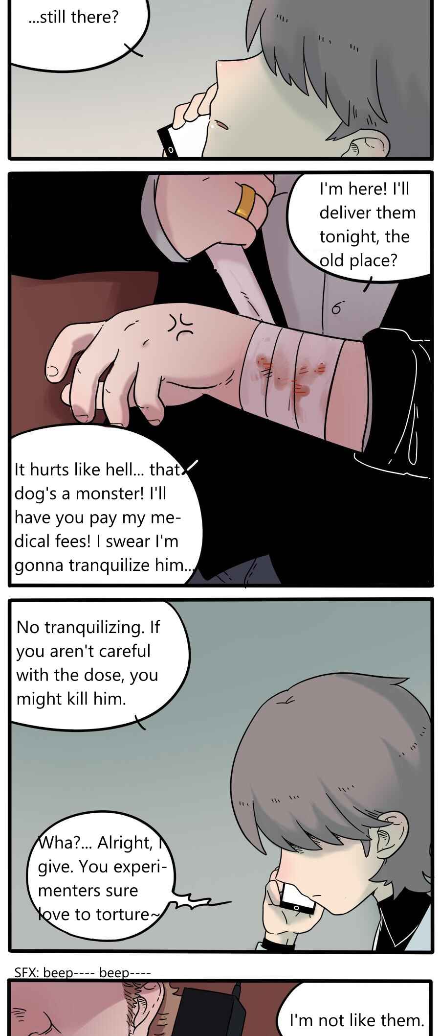Loser Fox Chapter 37.1 - Page 3