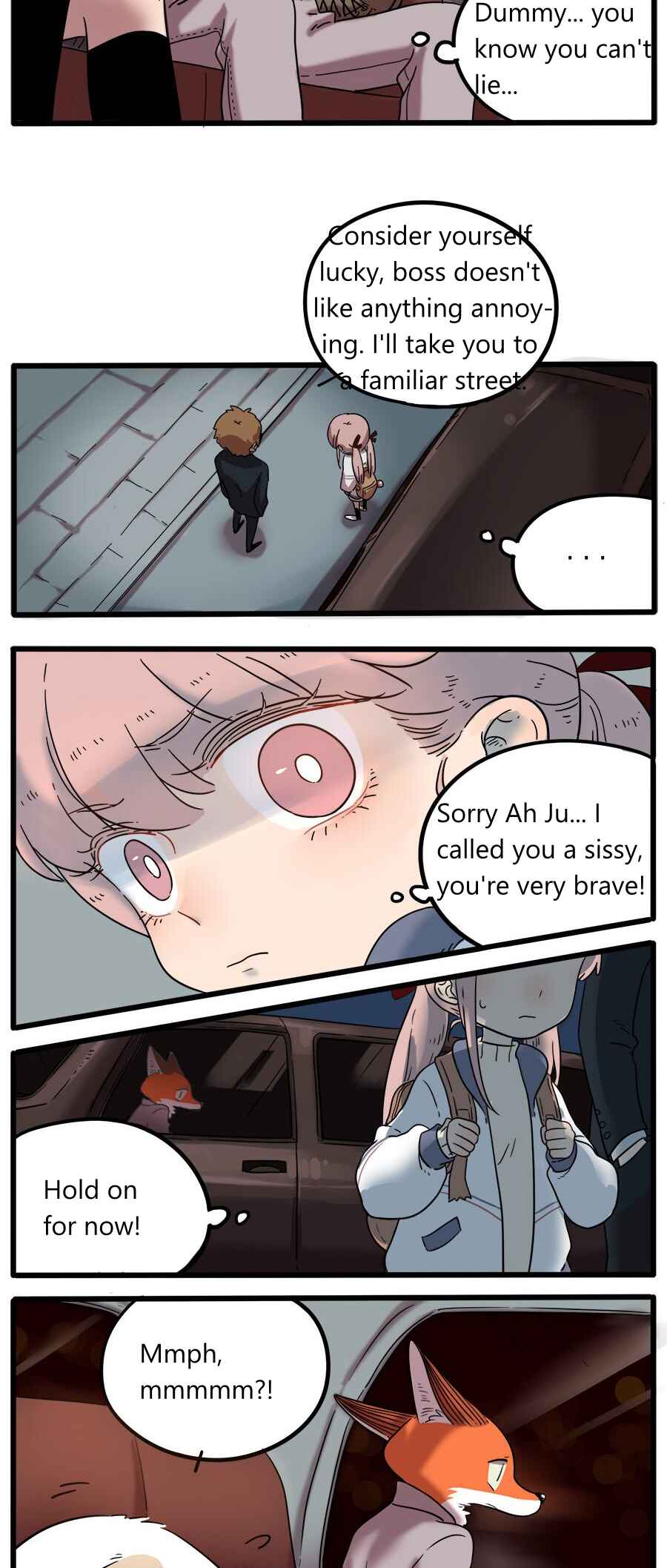 Loser Fox Chapter 37.1 - Page 9