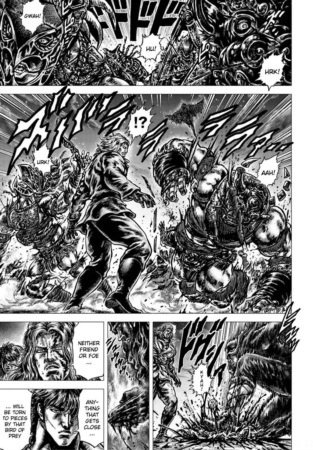 Souten no Ken - Re:Genesis Chapter 22 - Page 16