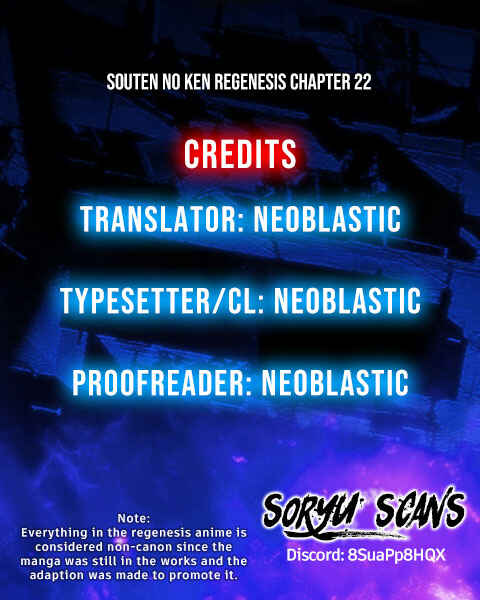 Souten no Ken - Re:Genesis Chapter 22 - Page 29