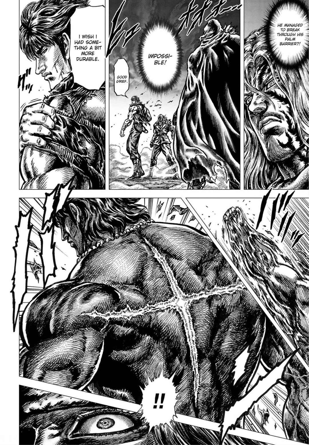 Souten no Ken - Re:Genesis Chapter 22 - Page 7