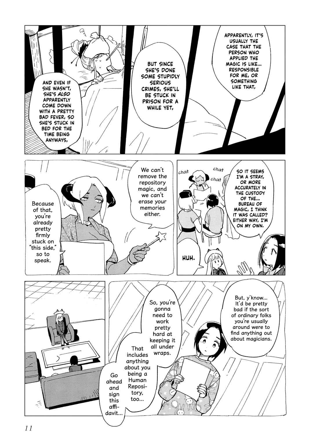 Shinozaki-kun no Mente Jijou Chapter 31 - Page 11