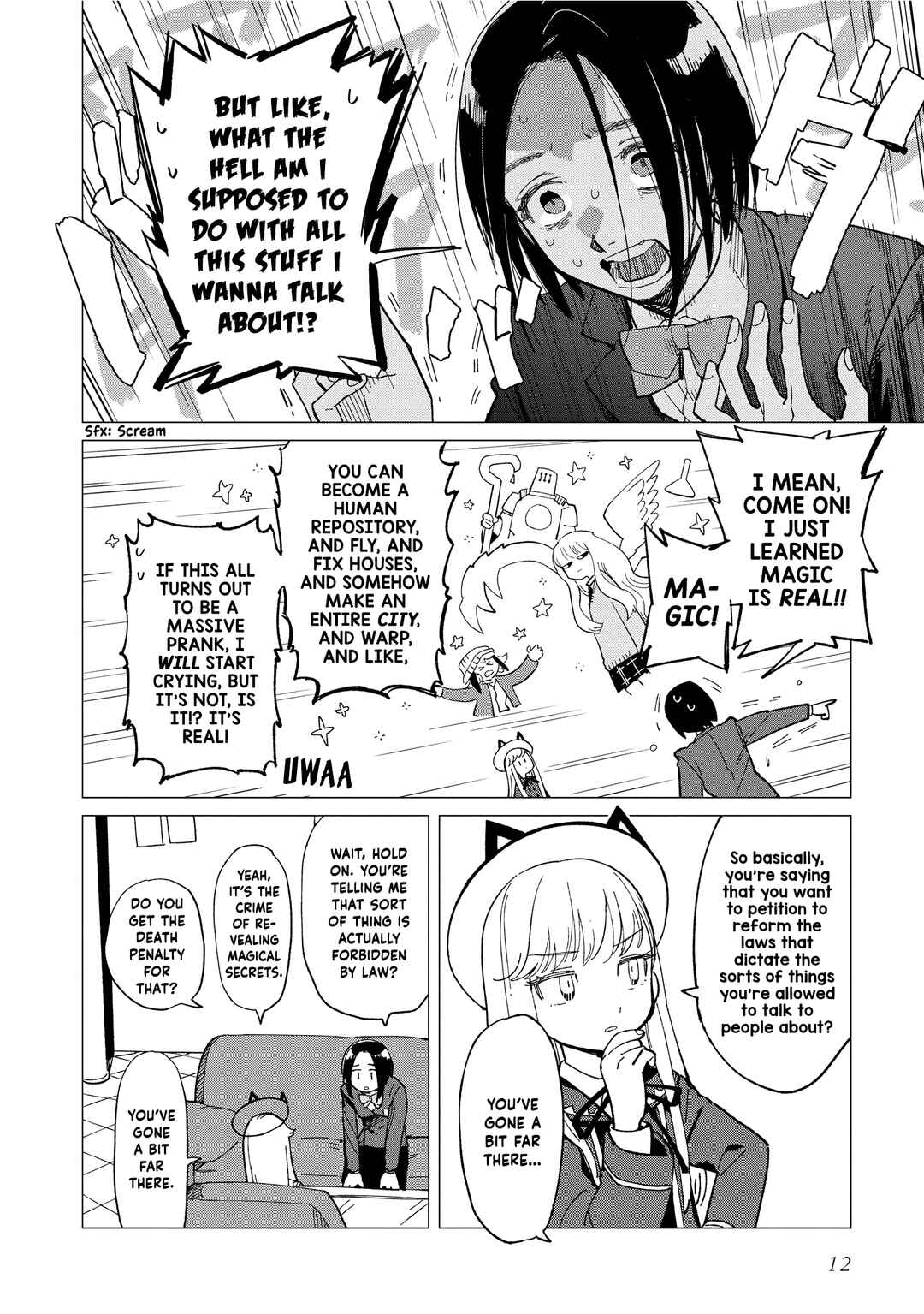 Shinozaki-kun no Mente Jijou Chapter 31 - Page 12