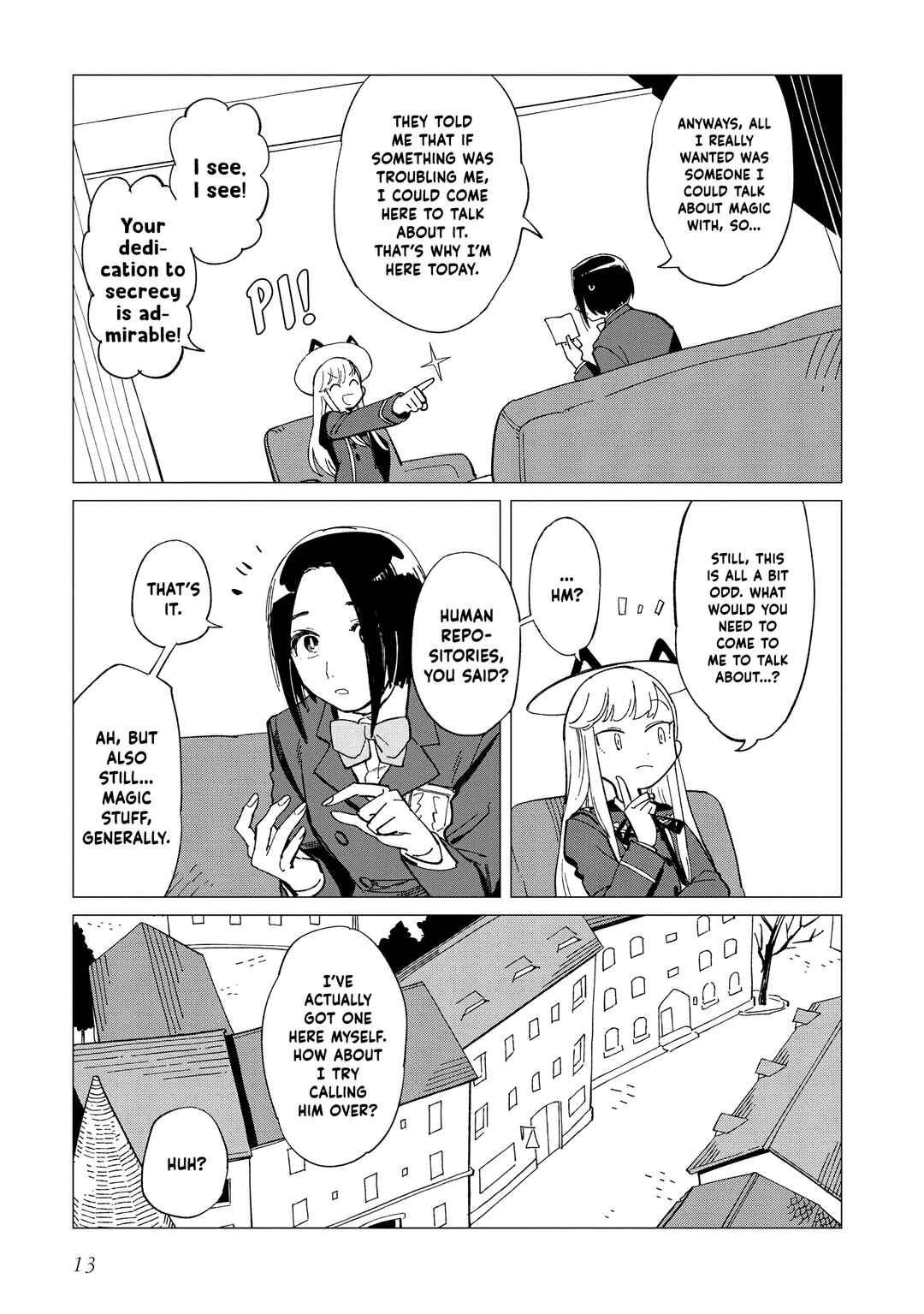 Shinozaki-kun no Mente Jijou Chapter 31 - Page 13