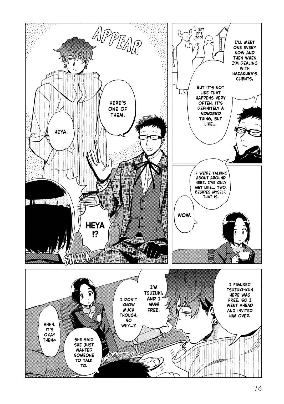 Shinozaki-kun no Mente Jijou Chapter 31 - Page 16