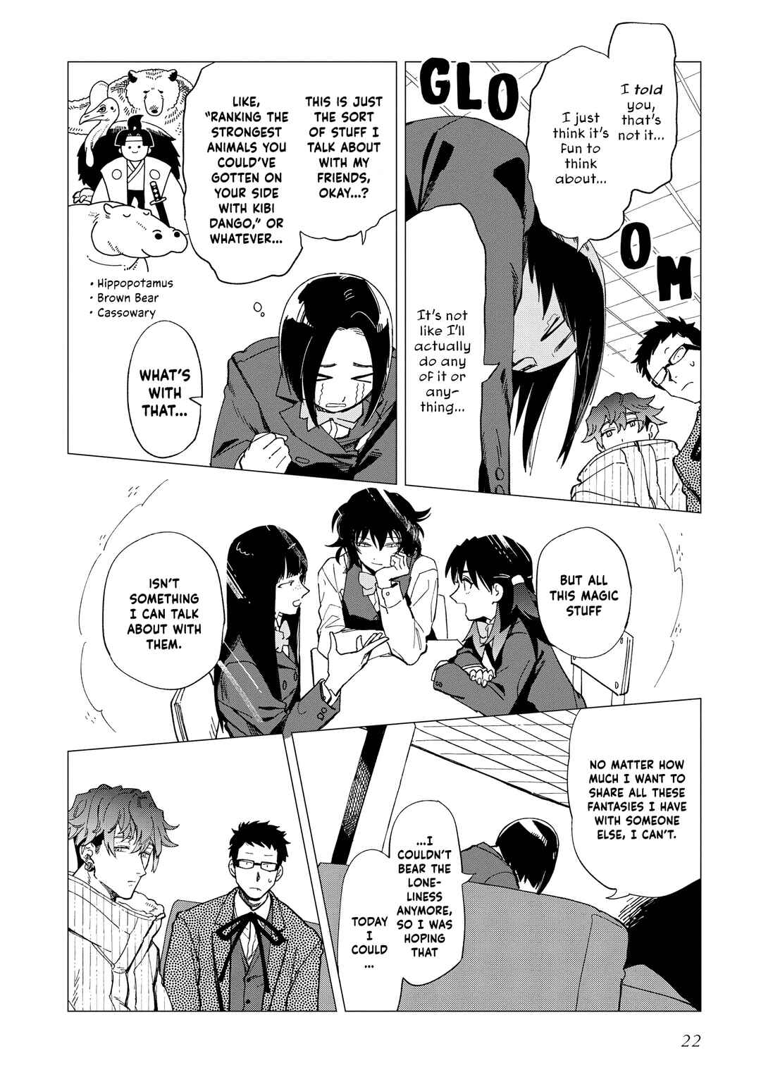 Shinozaki-kun no Mente Jijou Chapter 31 - Page 22