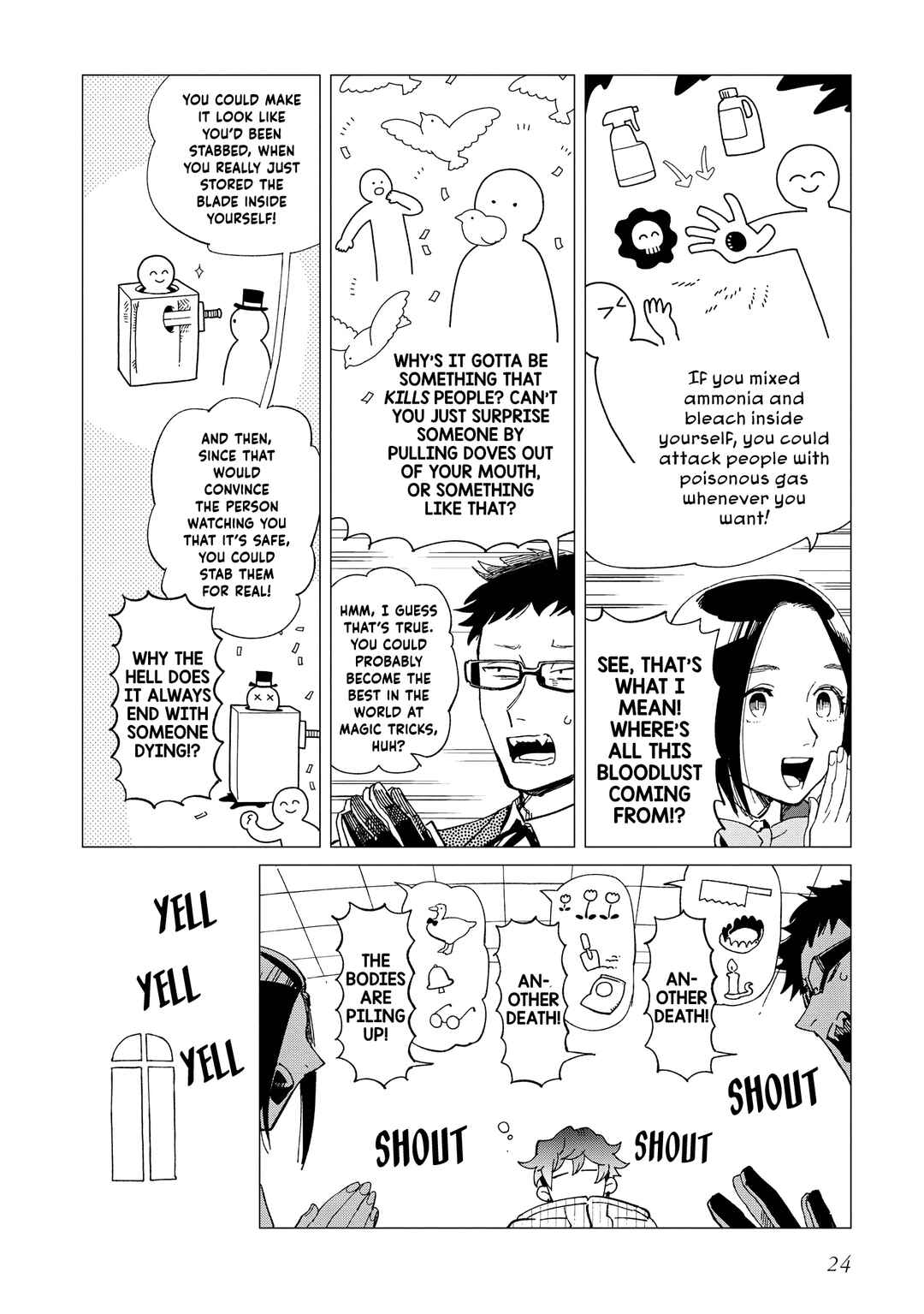 Shinozaki-kun no Mente Jijou Chapter 31 - Page 24