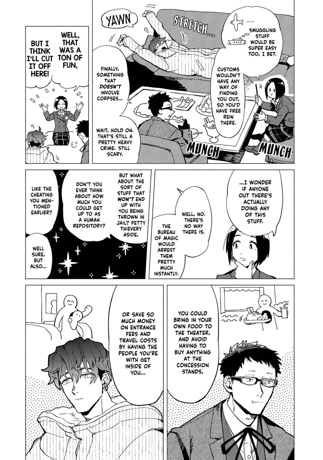 Shinozaki-kun no Mente Jijou Chapter 31 - Page 25