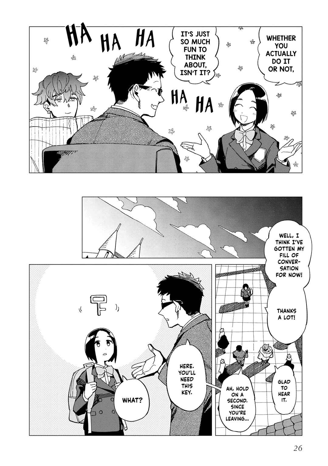 Shinozaki-kun no Mente Jijou Chapter 31 - Page 26