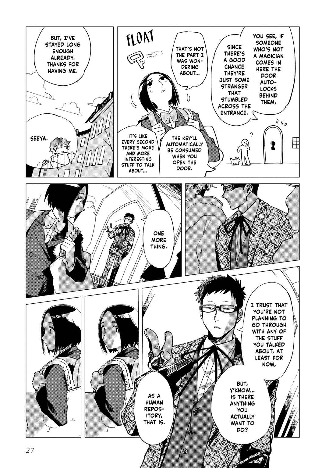 Shinozaki-kun no Mente Jijou Chapter 31 - Page 27